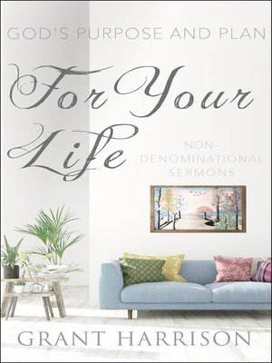 cover image of God's Purpose and Plan For Your Life